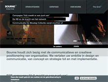 Tablet Screenshot of bourne-design.com